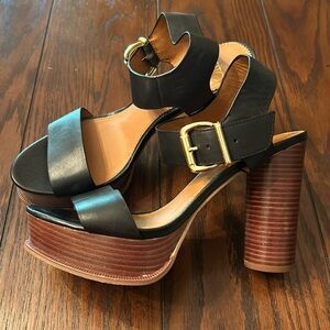 Sarto Frank Sarto Platform Sandals